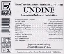 E.T.A. Hoffmann (1776-1822): Undine, 3 CDs