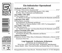 Luigi Magistrelli - Ein italienischer Opernabend, CD