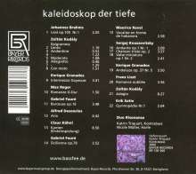 Kaleidoskop der Tiefe - Musik für Kontrabass &amp; Harfe, CD