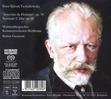 Peter Iljitsch Tschaikowsky (1840-1893): Serenade für Streicher op.48, Super Audio CD