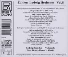 Ludwig Hoelscher,Cello, 2 CDs