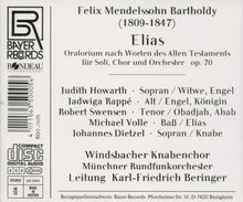 Felix Mendelssohn Bartholdy (1809-1847): Elias, 2 CDs