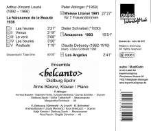 Belcanto Ensemble Frankfurt, CD