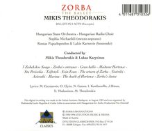 Mikis Theodorakis: Zorba - The Ballet, CD