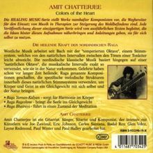 Amit Chatterjee: Colors Of The Heart, CD