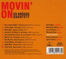 Ed Kröger (geb. 1943): Movin' On, CD