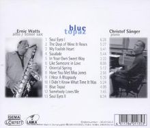 Christof Sänger &amp; Ernie Watts: Blue Topaz, CD