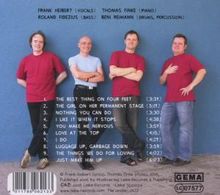 Frank Heibert: The Best Thing On Four Feet, CD