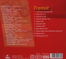 MSM Schmidt: Transit, CD