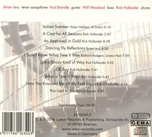 Rick Hollander (geb. 1956): On The Up And Up, CD