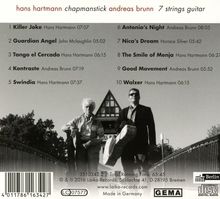 Hartmann &amp; Brunn: Nineteen Strings, CD