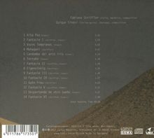 Fabiana Striffler &amp; Quique Sinesi: Mahagoni, CD