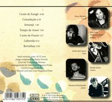 Mara Minjoli &amp; João Luís: Afro Sambas, CD