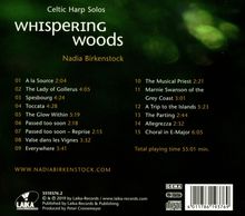 Nadia Birkenstock: Whispering Woods - Celtic Harp Solos, CD