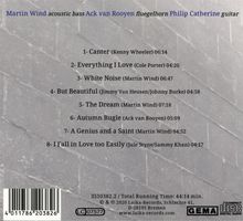 Martin Wind, Philip Catherine &amp; Ack Van Rooyen: White Noise, CD