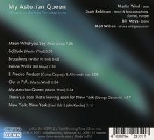 Martin Wind (geb. 1968): My Astorian Queen, CD