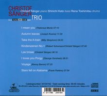 Christof Sänger (geb. 1962): At Iruma Jazzclub, CD