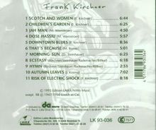 Frank Kirchner: Frank Kirchner, CD