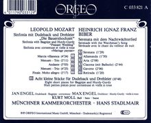 Leopold Mozart (1719-1787): Sinfonia D-dur mit Dudelsack &amp; Drehleier, CD