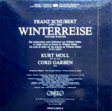 Franz Schubert (1797-1828): Winterreise D.911 (120 g), 2 LPs