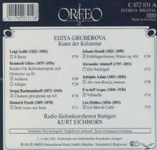 Edita Gruberova singt Koloraturstücke, CD