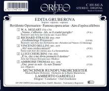 Edita Gruberova singt Arien, CD