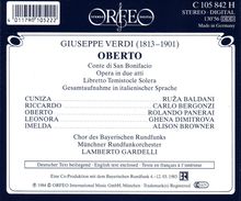 Giuseppe Verdi (1813-1901): Oberto, 2 CDs