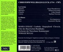 Christoph Willibald Gluck (1714-1787): La Corona, 2 CDs