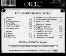 Zuzana Ruzickova - Englische Virginalisten, CD