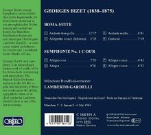 Georges Bizet (1838-1875): Roma-Suite, CD