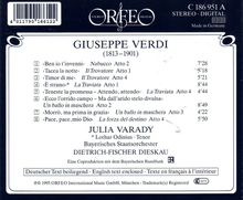 Julia Varady singt Verdi-Heroinen Vol.1, CD