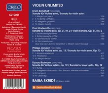 Baiba Skride - Violin Unlimited, CD