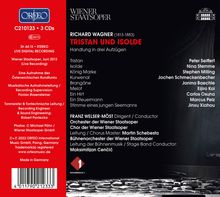 Richard Wagner (1813-1883): Tristan und Isolde, 3 CDs