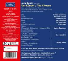 Antal Dorati (1906-1988): Der Künder (Oper in 3 Akten nach Texten von Martin Buber), 3 CDs