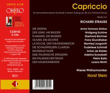 Richard Strauss (1864-1949): Capriccio, 2 CDs