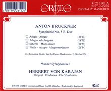 Anton Bruckner (1824-1896): Symphonie Nr.5, CD