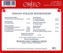 Johann Strauss II (1825-1899): Walzer, Polkas, Ouvertüren, CD
