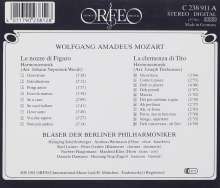 Wolfgang Amadeus Mozart (1756-1791): Harmoniemusik, CD
