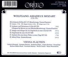 Vienna Flautists - Zauberflötiana, CD