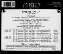 Joseph Haydn (1732-1809): Notturni H2:25-32, 2 CDs