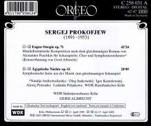 Serge Prokofieff (1891-1953): Eugen-Onegin op.71, CD