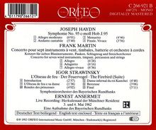 Joseph Haydn (1732-1809): Symphonie Nr.95, CD
