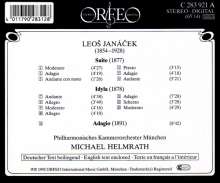 Leos Janacek (1854-1928): Idyll für Streicher, CD