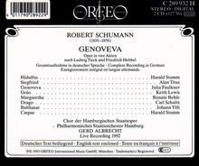 Robert Schumann (1810-1856): Genoveva op.81, 2 CDs
