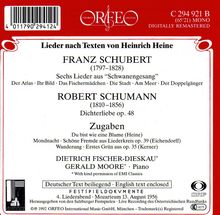 Robert Schumann (1810-1856): Dichterliebe op.48, CD