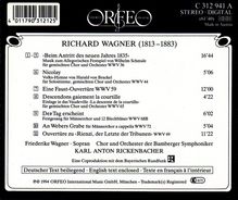 Richard Wagner (1813-1883): Kantaten &amp; Ouvertüren, CD
