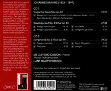 Johannes Brahms (1833-1897): Symphonie Nr.3, 2 CDs