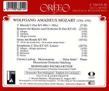 Wolfgang Amadeus Mozart (1756-1791): Symphonie Nr.36 "Linzer", CD