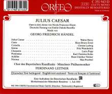 Georg Friedrich Händel (1685-1759): Giulio Cesare in Egitto (in dt.Spr.), 3 CDs