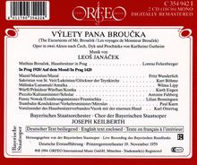 Leos Janacek (1854-1928): Die Ausflüge des Herrn Broucek, 2 CDs